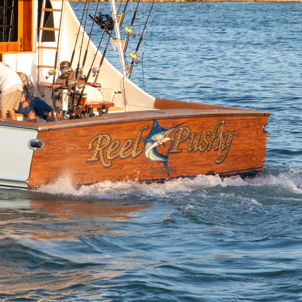 Reel Pushy photo