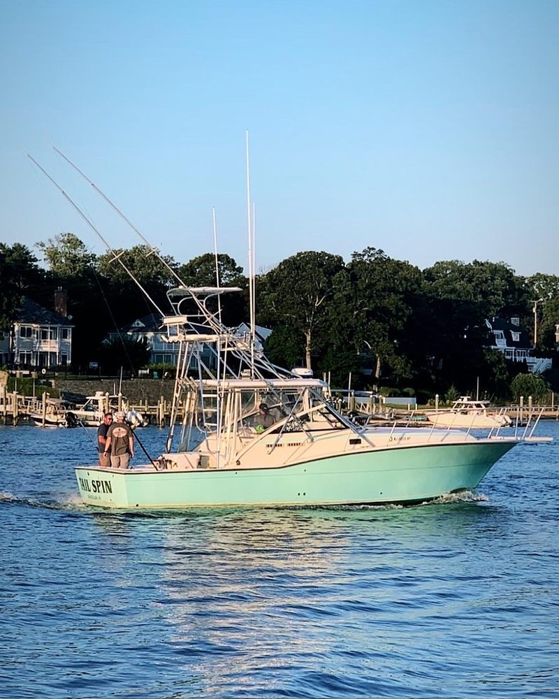 Tail Spin 34' Atlantic