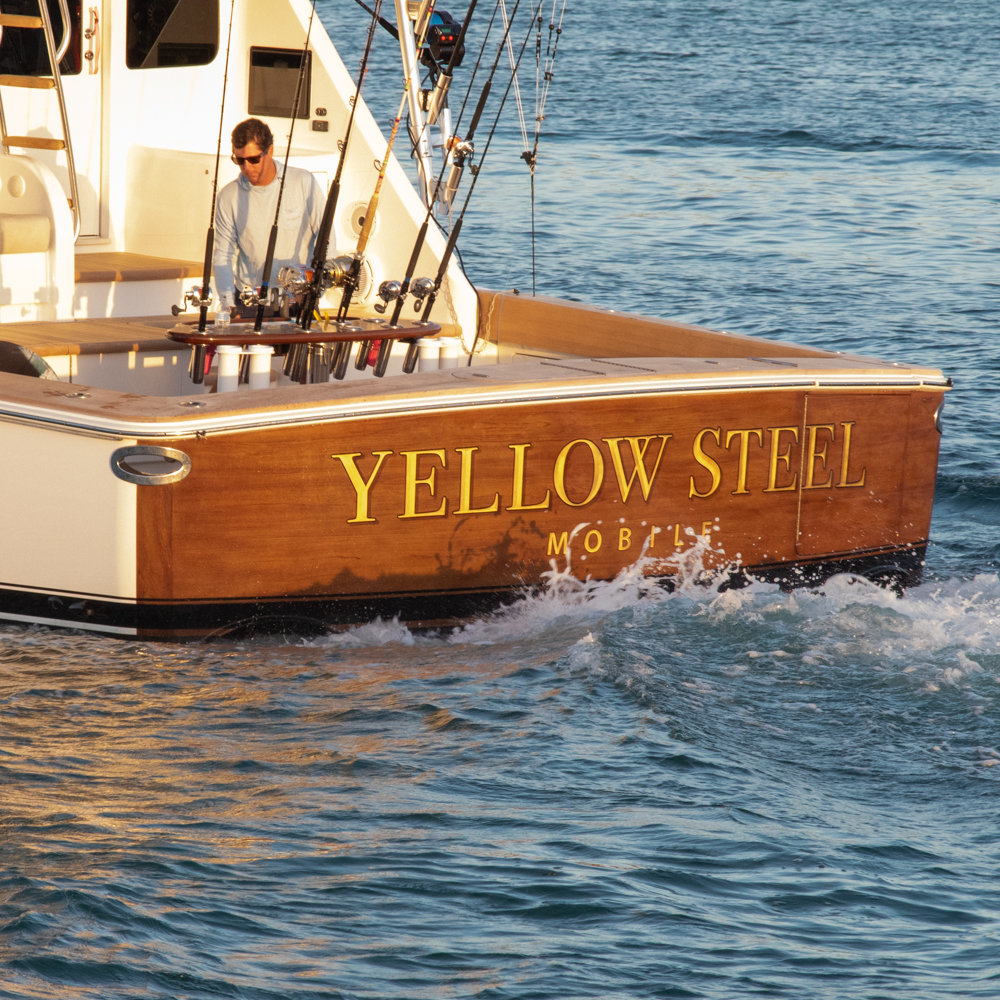 Yellow Steel photo