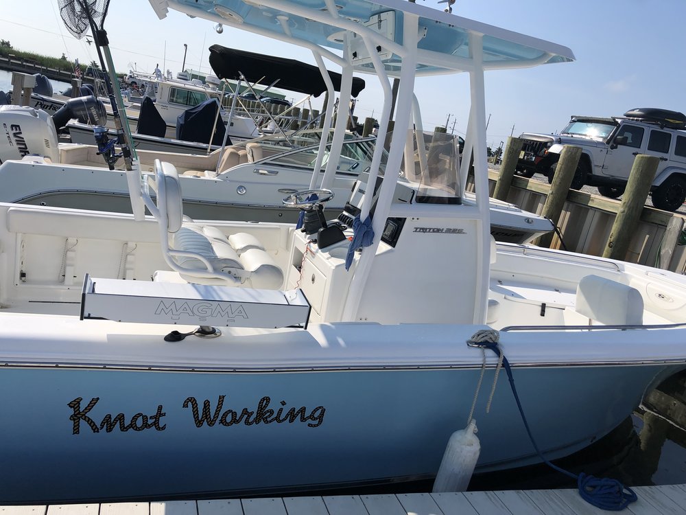 Knot Working photo