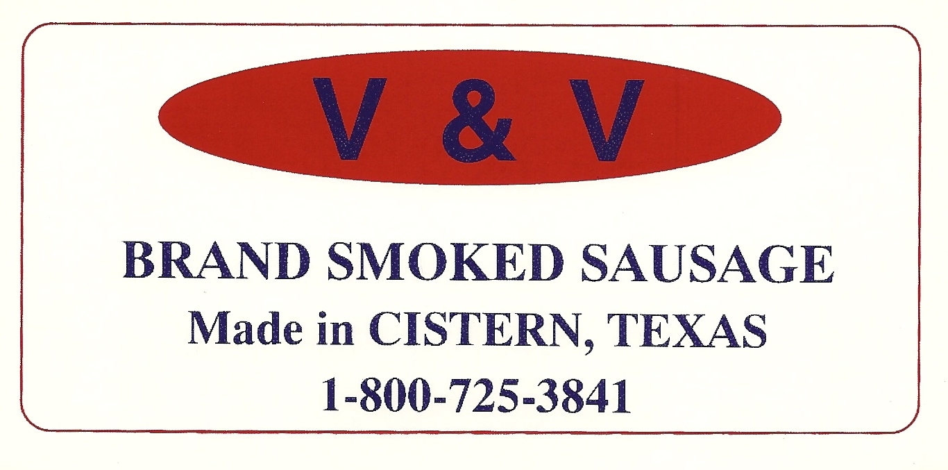 V&V Brand Smoked Sausage