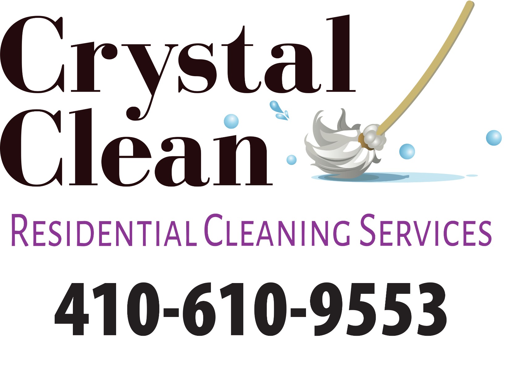 Crystal Clean Residential Cleaning Services