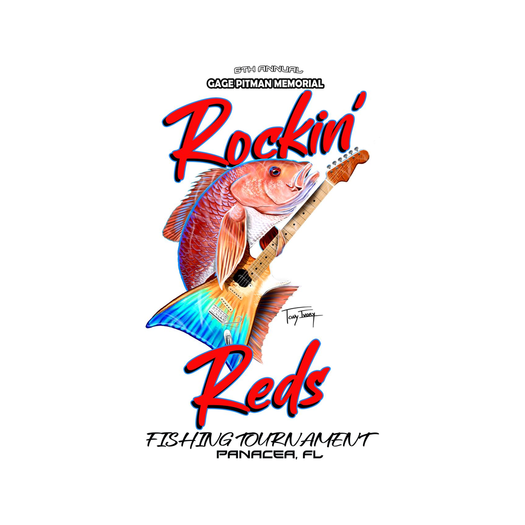 Gage Pitman Memorial Rockin’ Reds Fishing Tournament