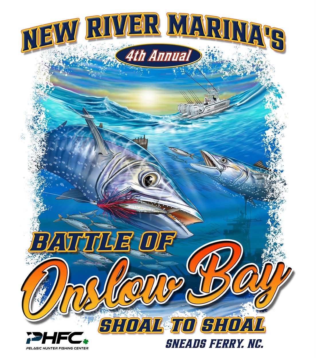 4th Annual Battle of Onslow Bay