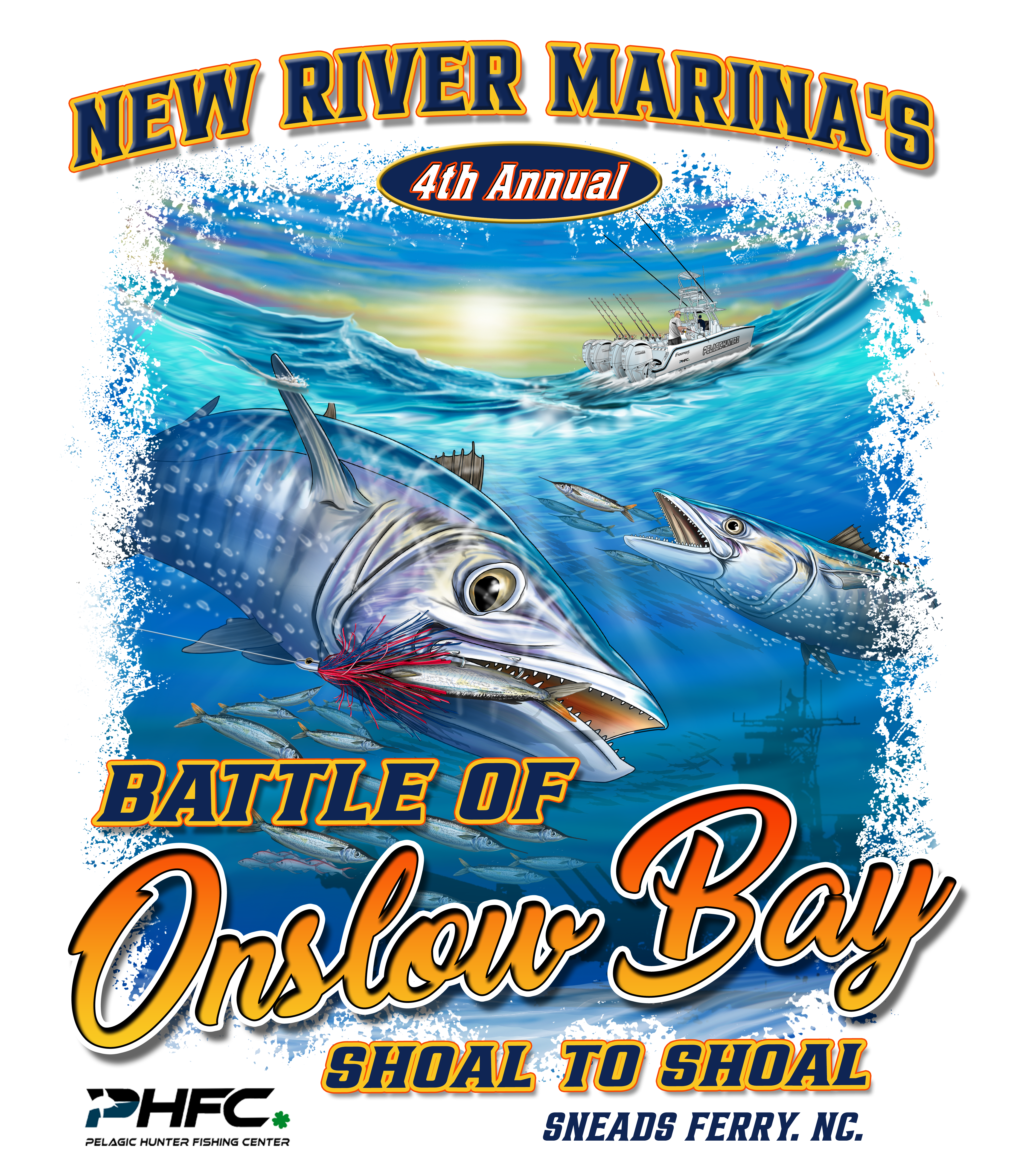 4th Annual Battle of Onslow Bay