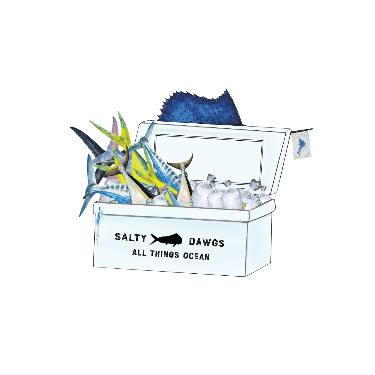 2027 Salty Dawgs Key West Rodeo Billfish & Meatfish Tournament