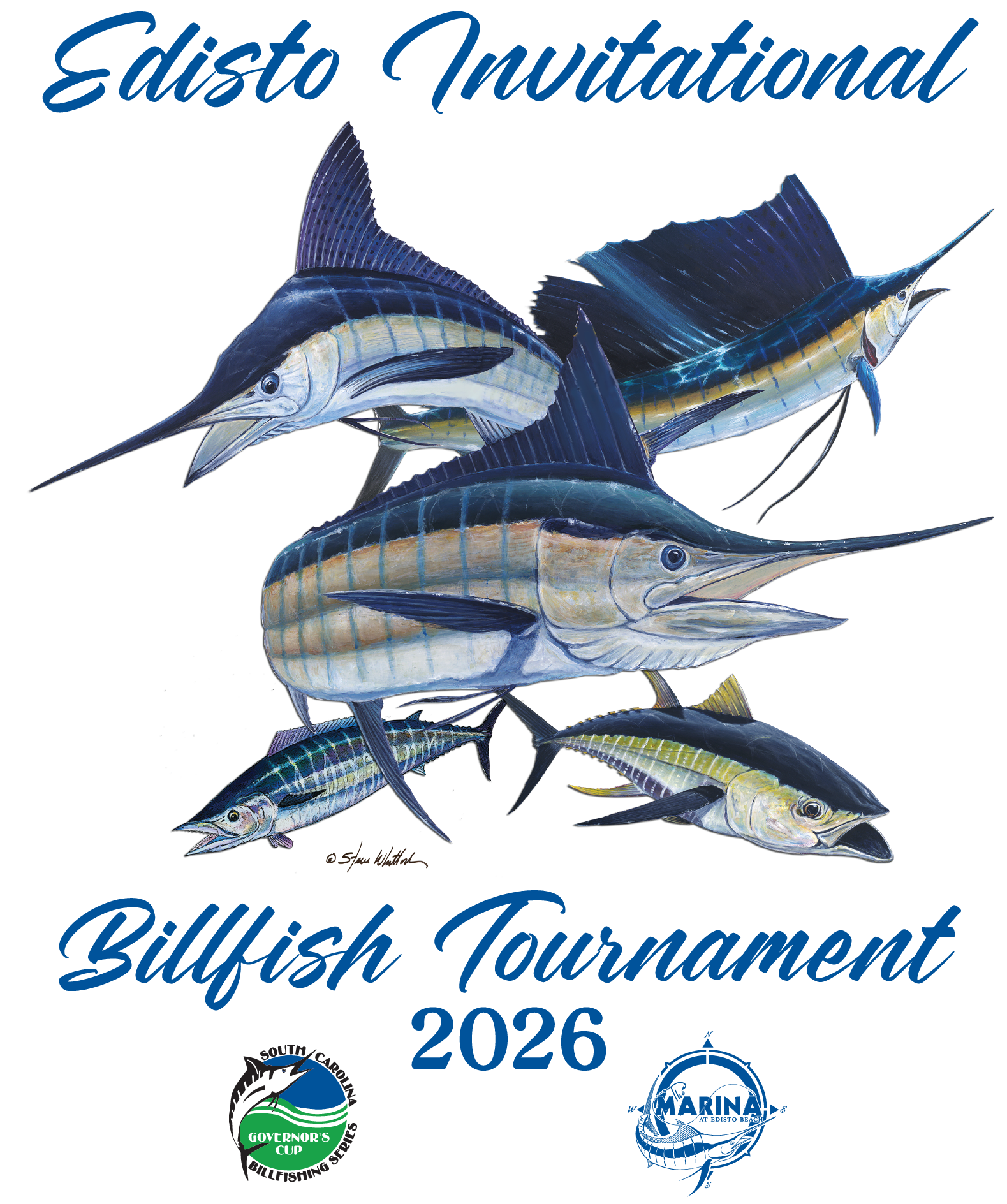 2026 Edisto Invitational Billfish 2026