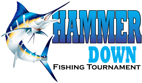 Hammer Down Fishing TournamentLogo Hammer Down Fishing Tournament